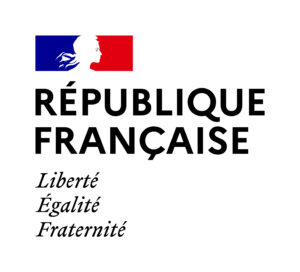 Identité visuelle République française utilisée par le lycée